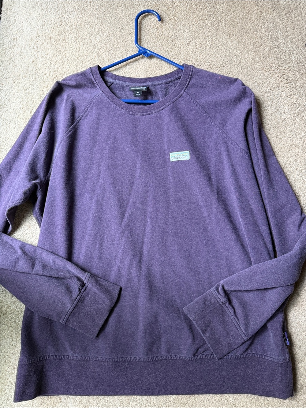 Patagonia XL crew neck sweater